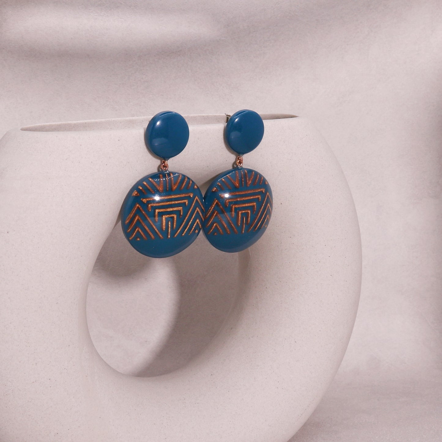 Gatsby Statement Earrings
