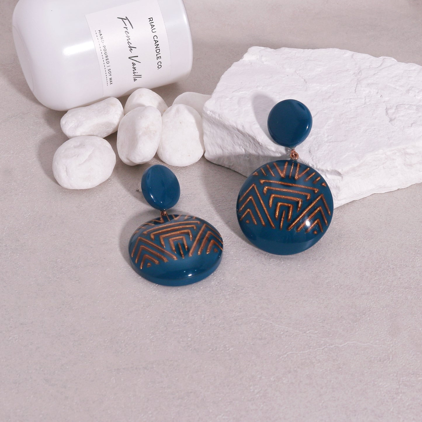 Gatsby Statement Earrings