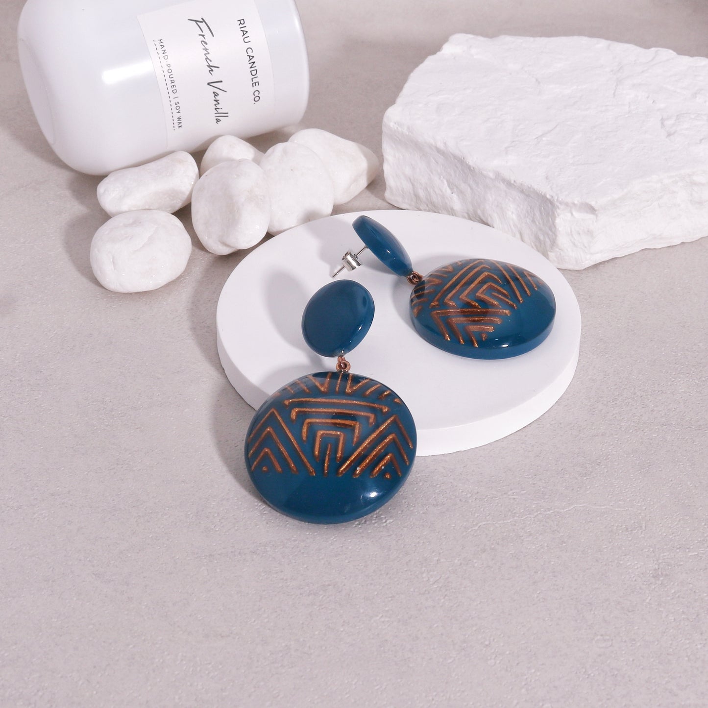 Gatsby Statement Earrings