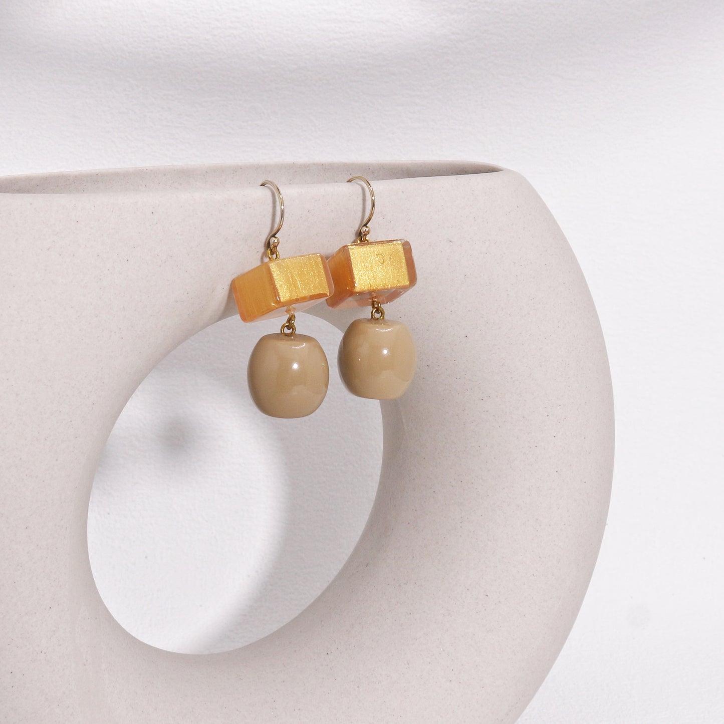 ZSISKA -Rhyme Resin Drop Earrings