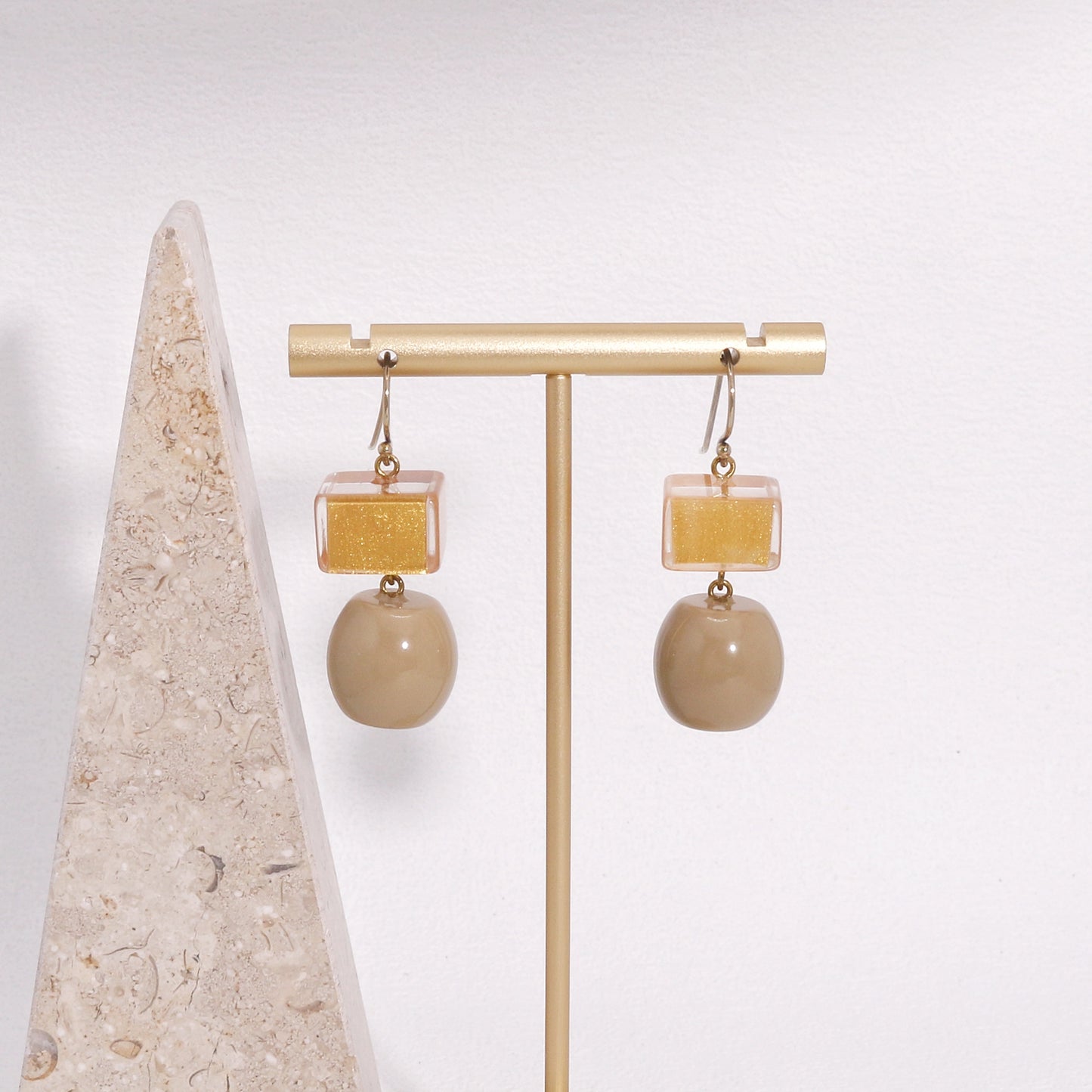 ZSISKA -Rhyme Resin Drop Earrings