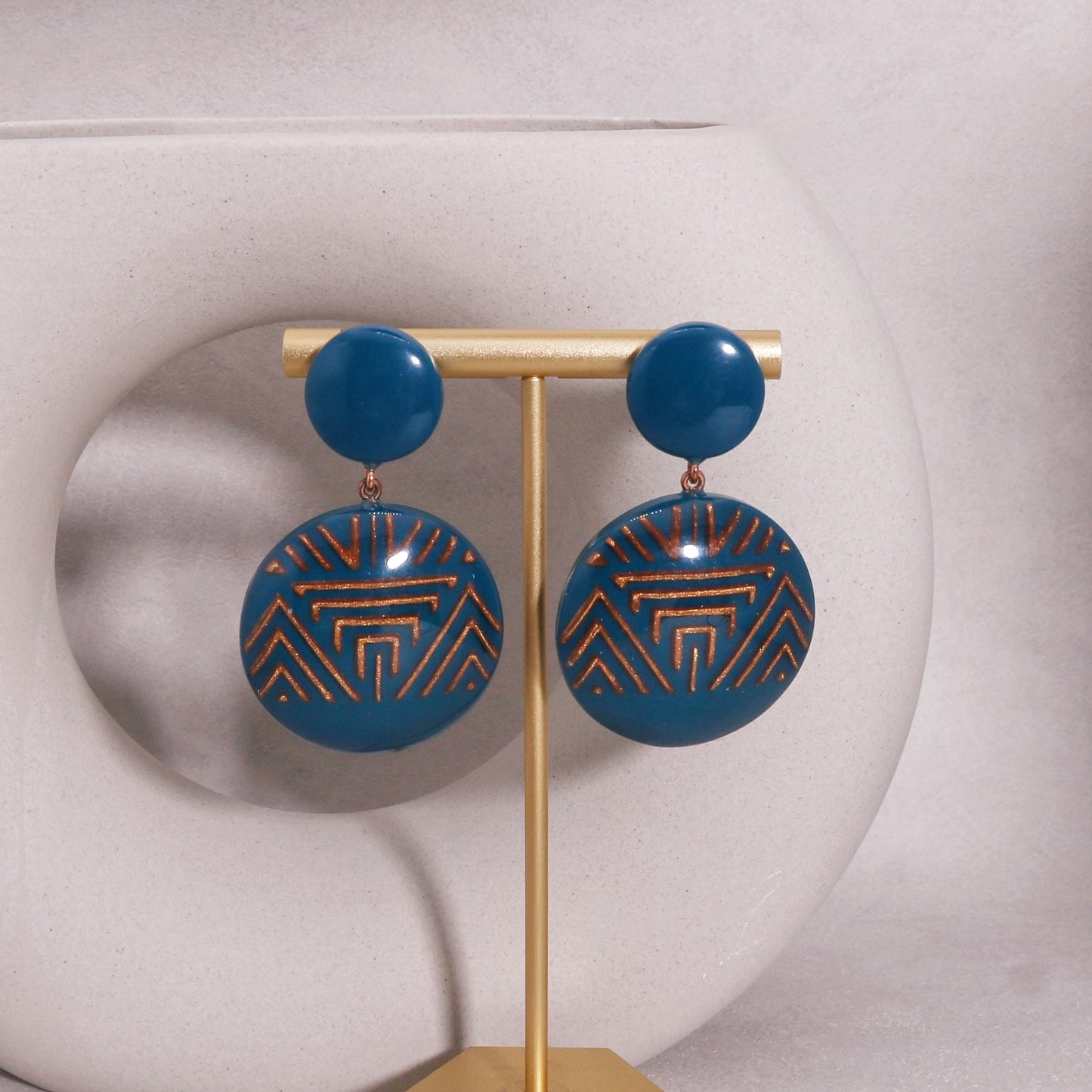 Gatsby Statement Earrings