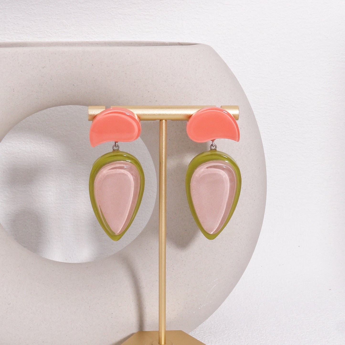 ZSISKA-Mira Statement Drop Earrings