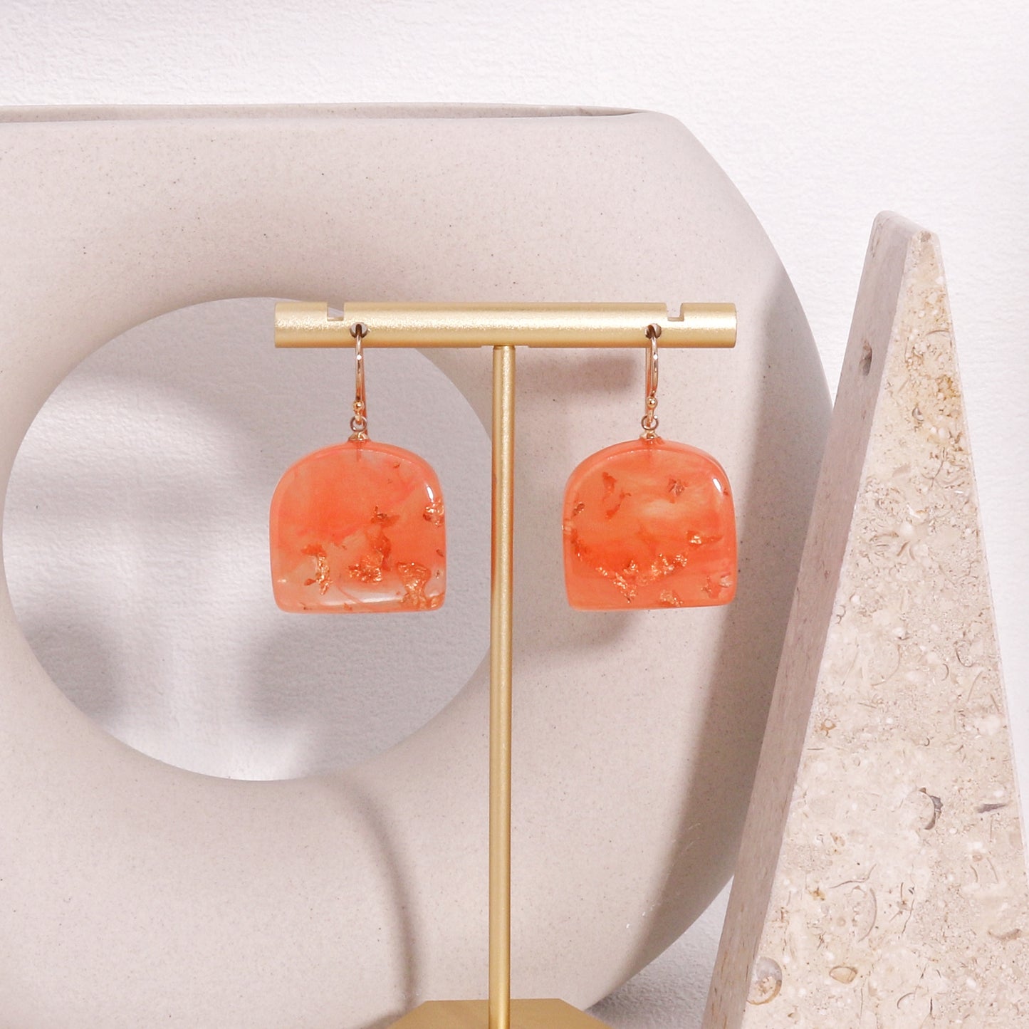 AVA Candy Gem Drop Earrings