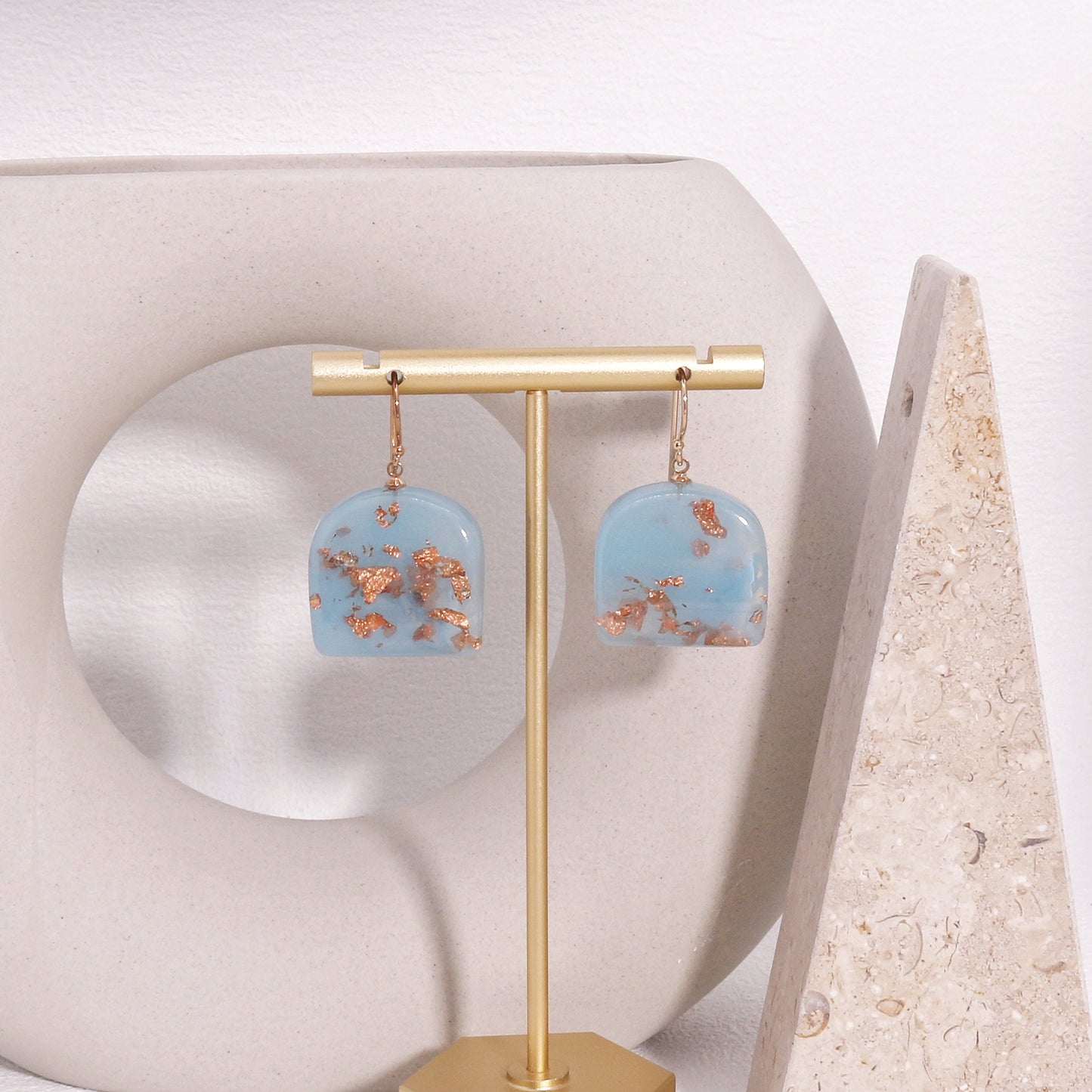 AVA Candy Gem Drop Earrings