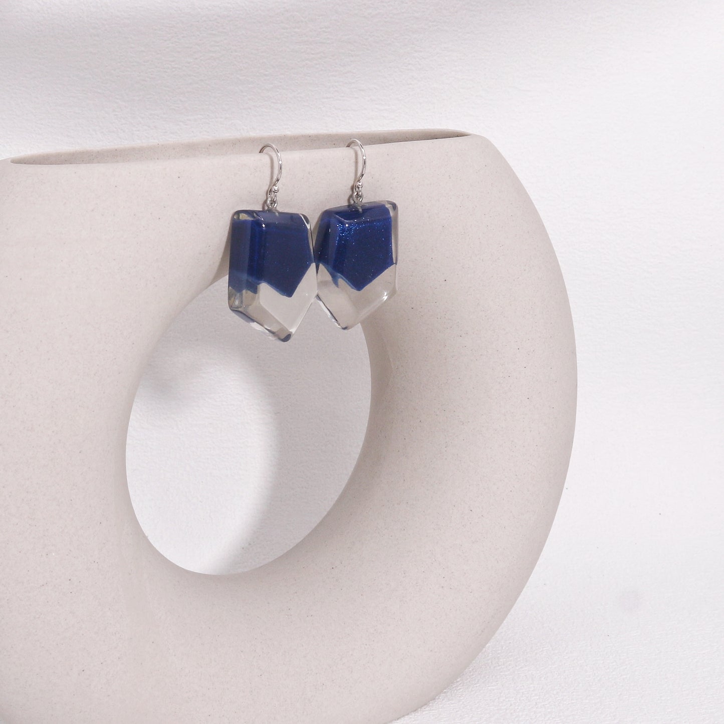 ZSISKA -Mystique Midnight Blue Drop Earrings