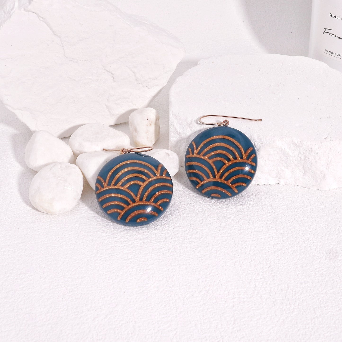 GATSBY Japanese Styled Drop Earrings