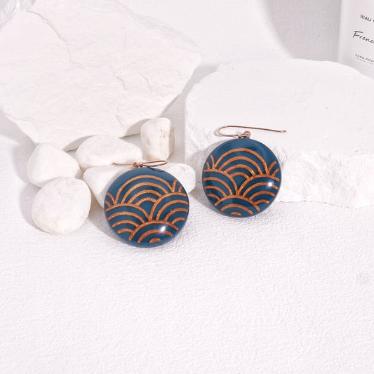 GATSBY Japanese Styled Drop Earrings