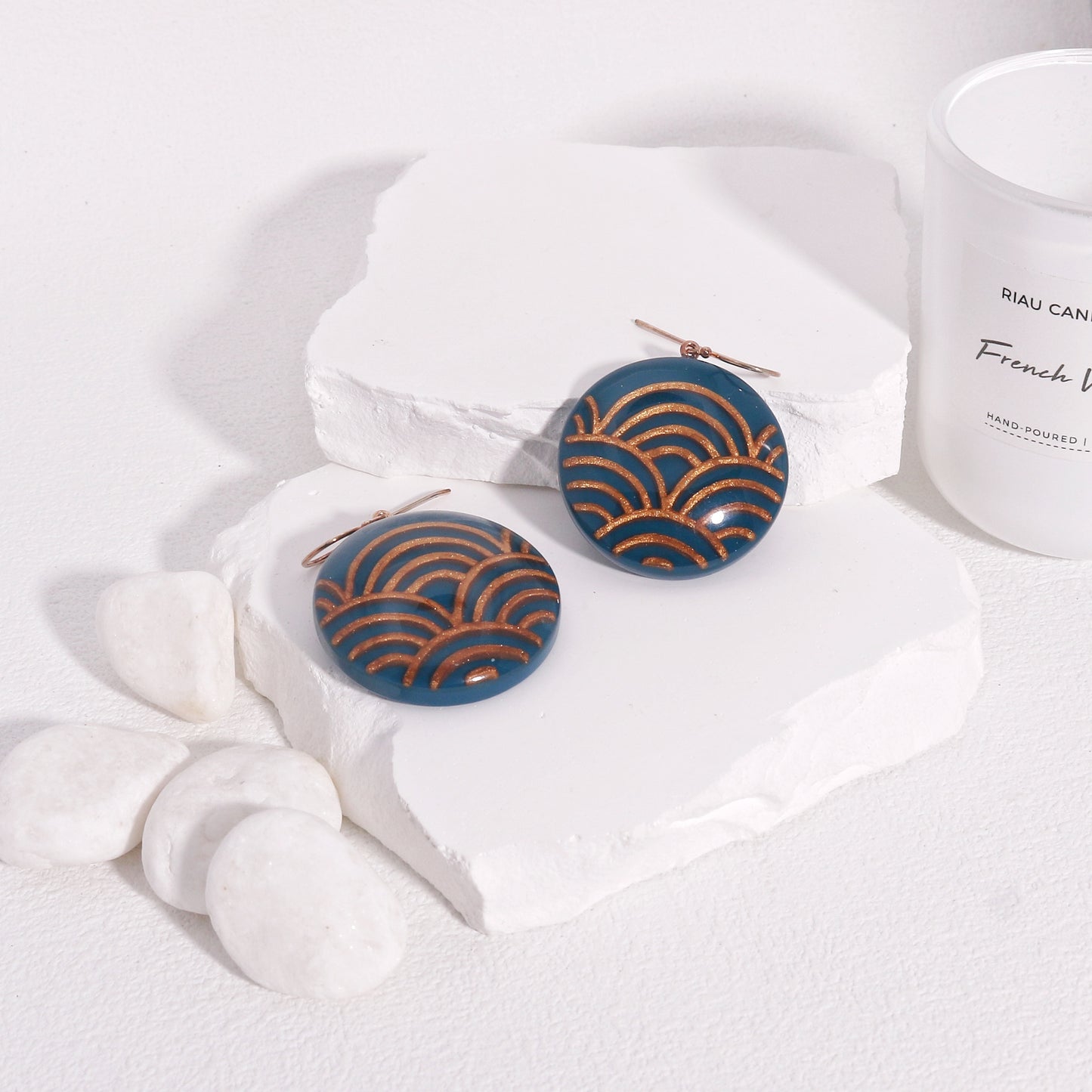 GATSBY Japanese Styled Drop Earrings