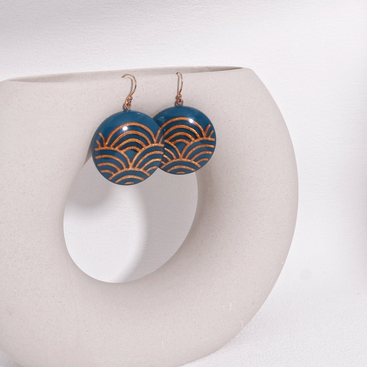 GATSBY Japanese Styled Drop Earrings