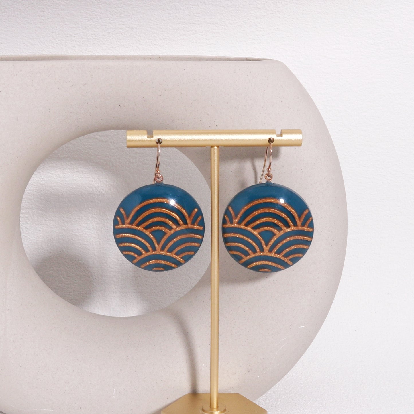 GATSBY Japanese Styled Drop Earrings