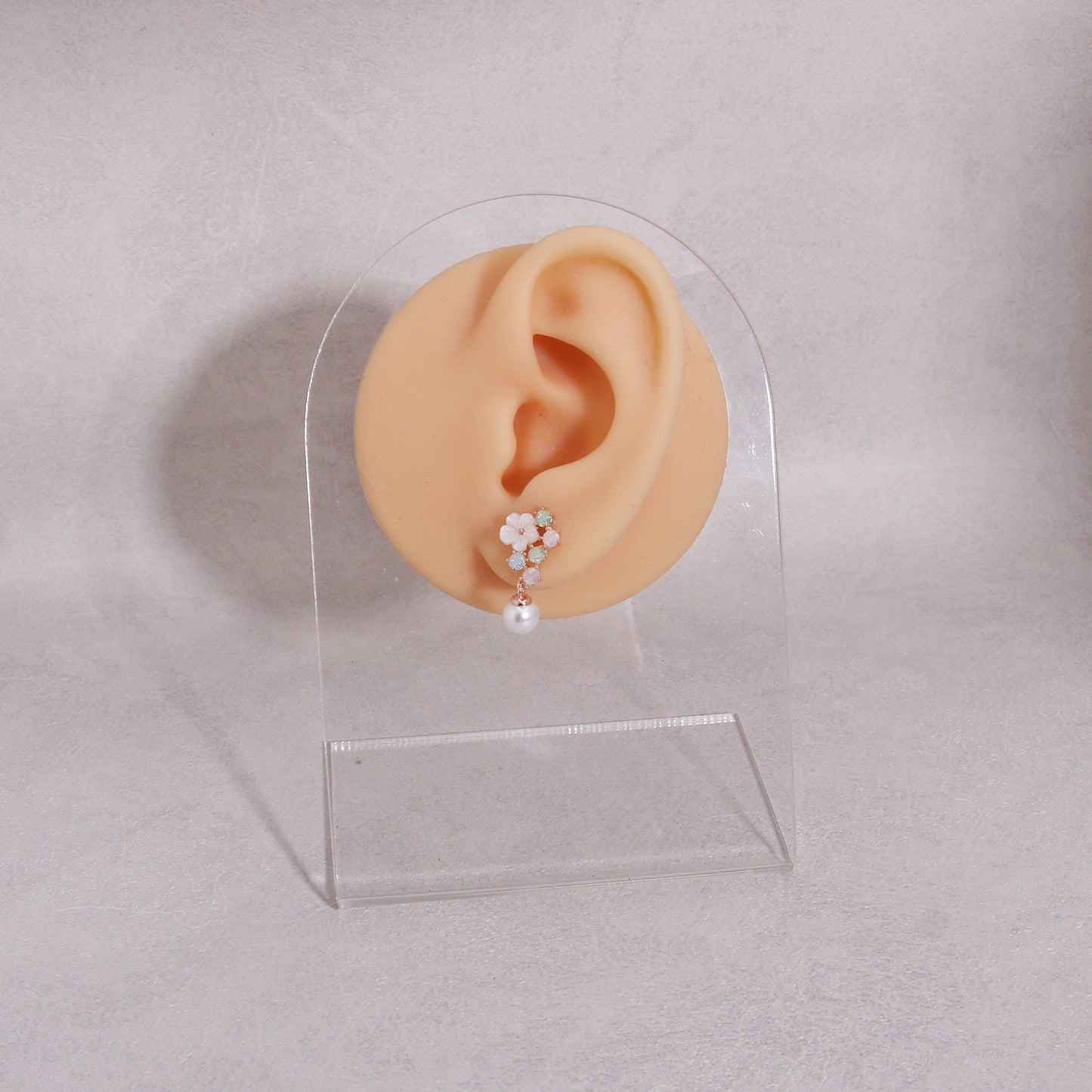 Tressa's Mini Love Floral Drop Earrings