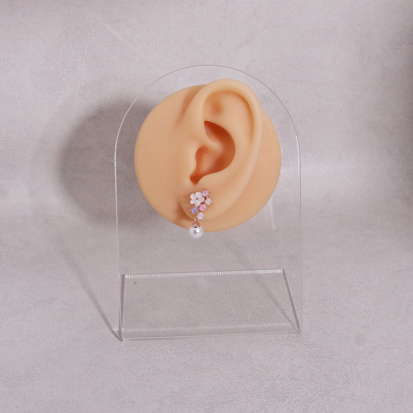 Tressa's Mini Love Floral Drop Earrings