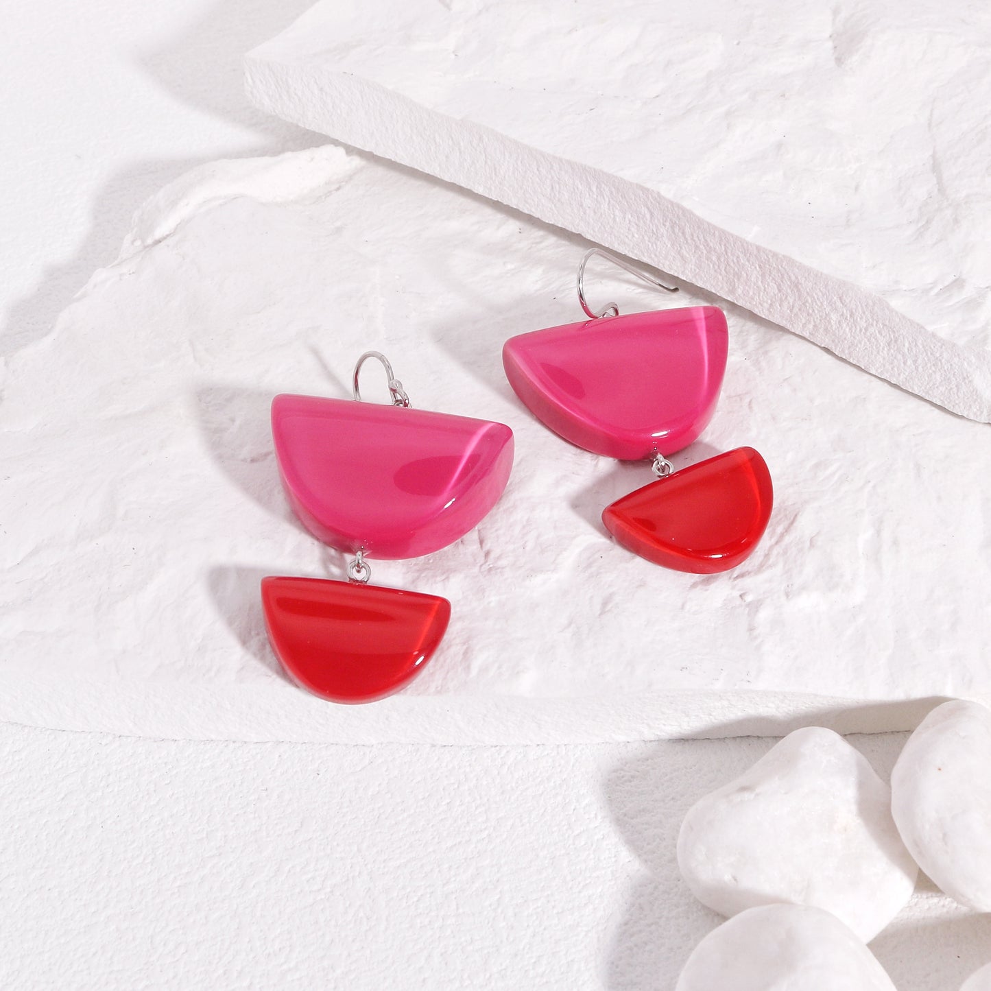 ZSISKA -Sienna Rainbow Dangle Earrings