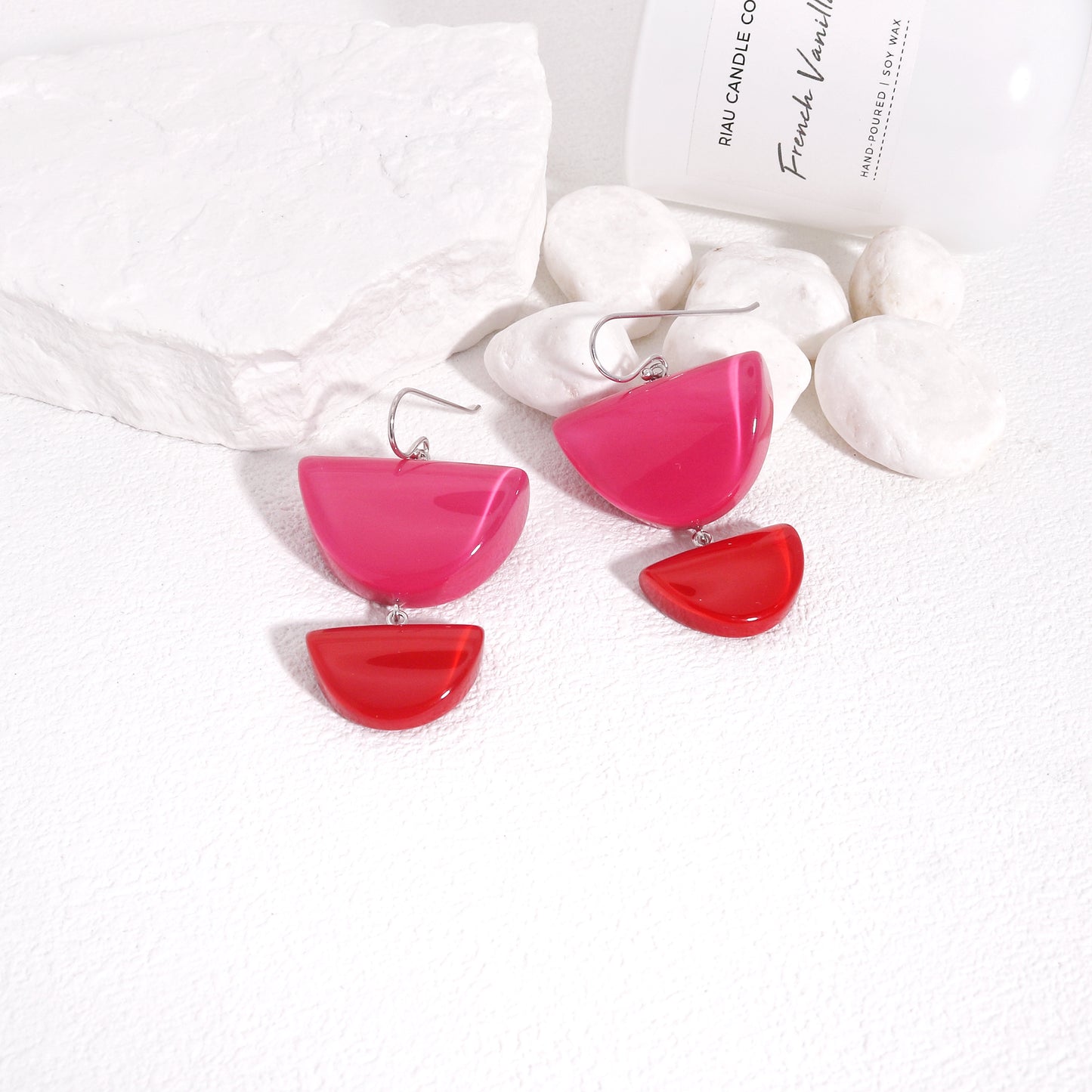 ZSISKA -Sienna Rainbow Dangle Earrings