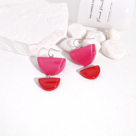 ZSISKA -Sienna Rainbow Dangle Earrings