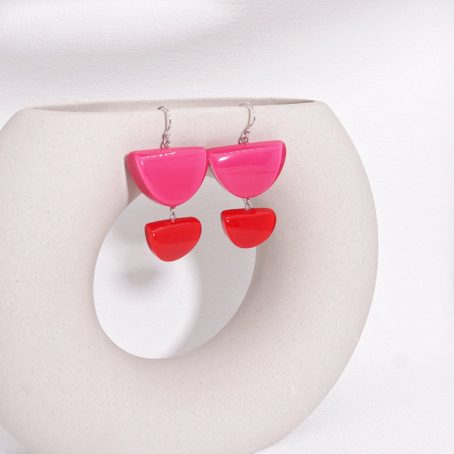 ZSISKA -Sienna Rainbow Dangle Earrings