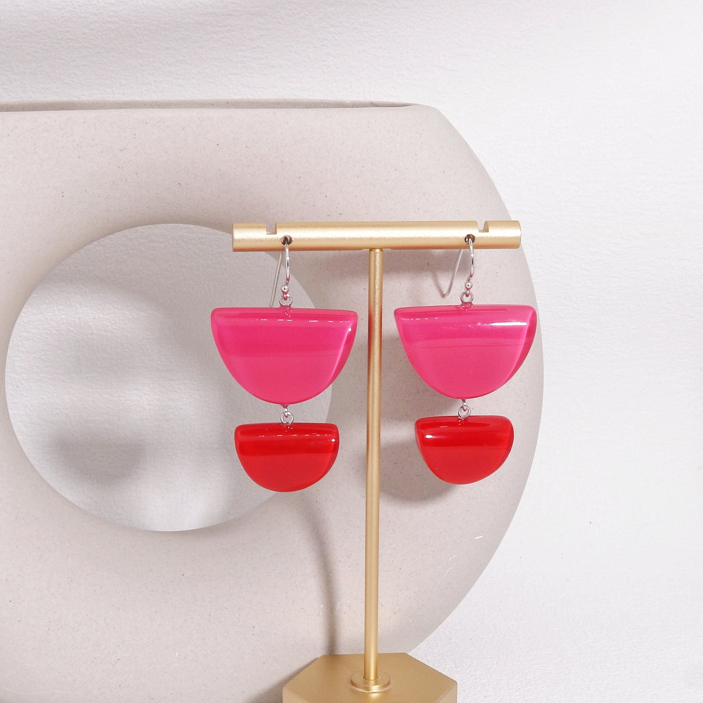 ZSISKA -Sienna Rainbow Dangle Earrings