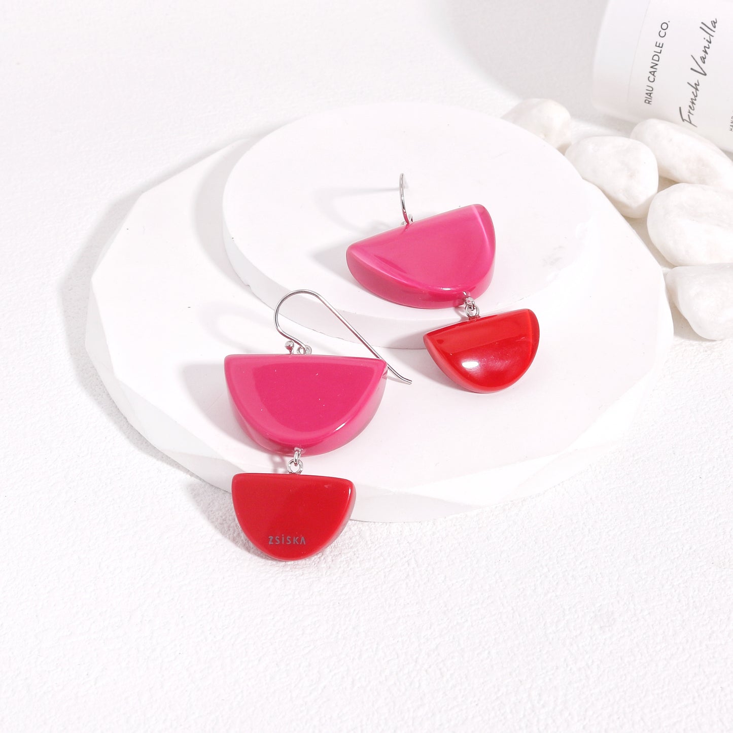 ZSISKA -Sienna Rainbow Dangle Earrings