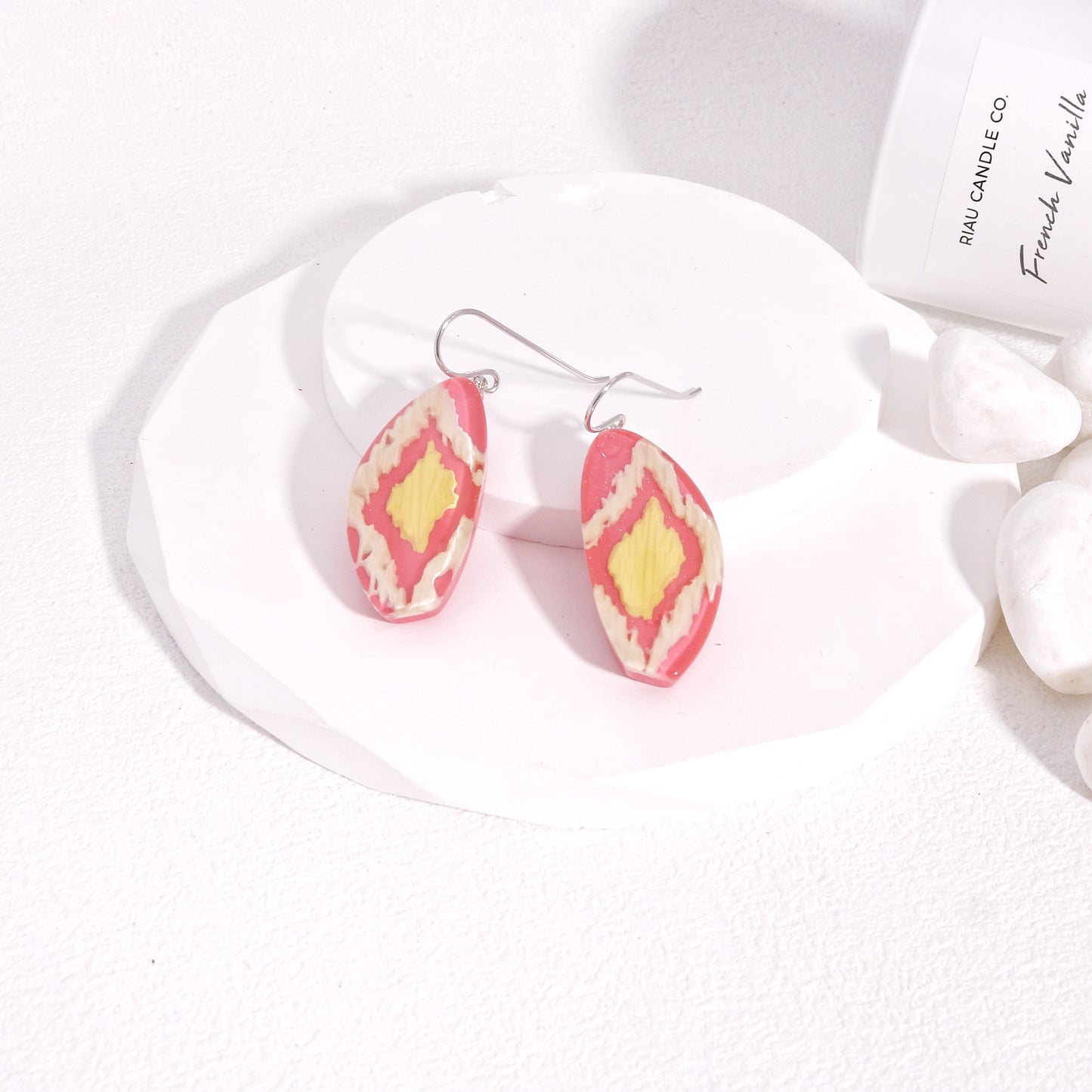 ANDA Solitaire Drop Earrings