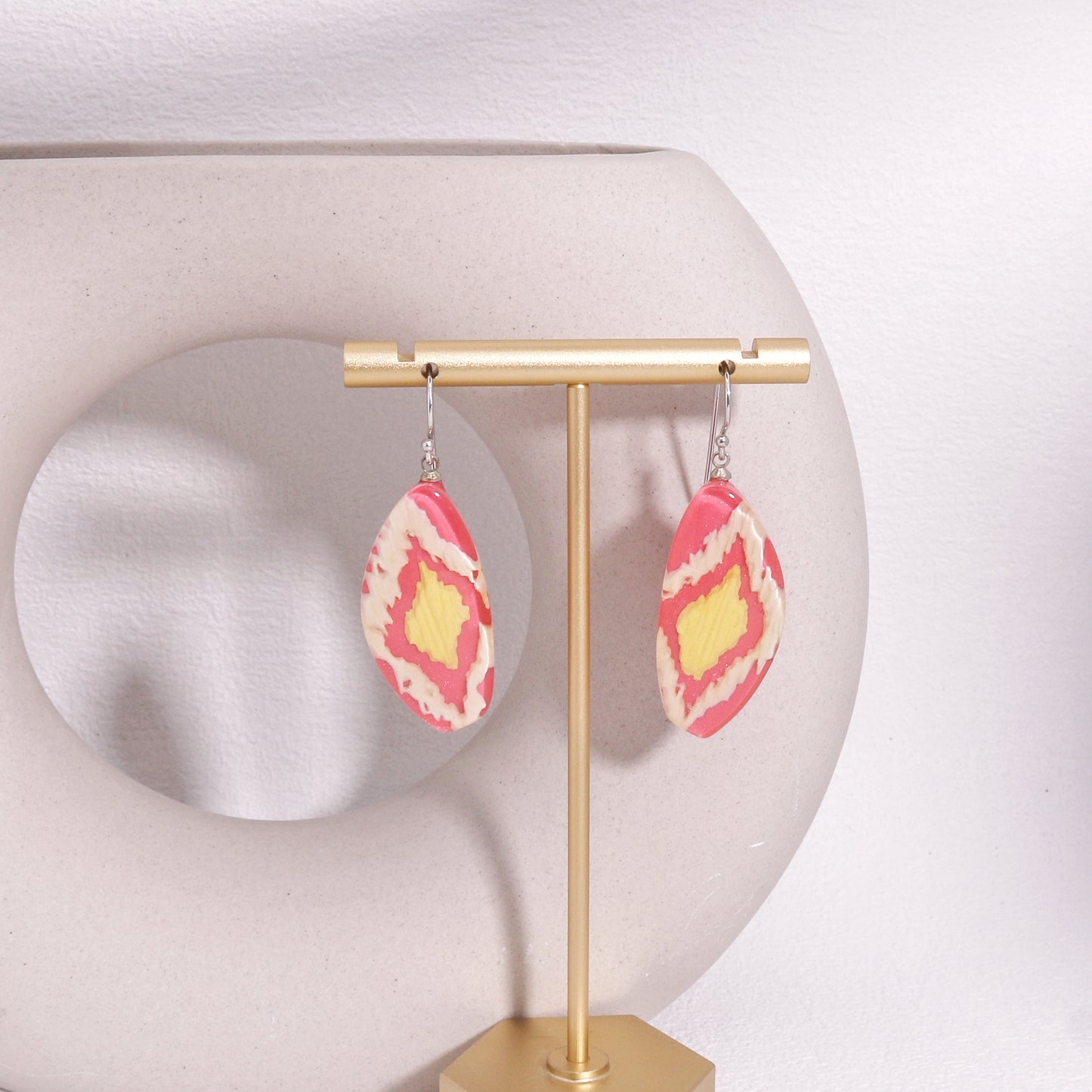ANDA Solitaire Drop Earrings