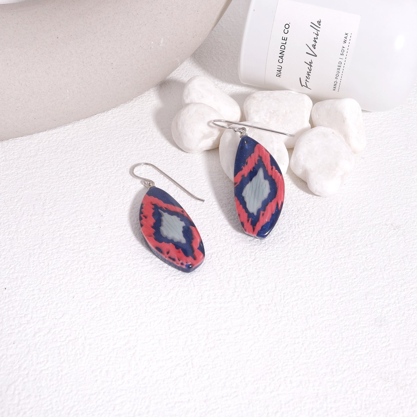 ANDA Solitaire Drop Earrings
