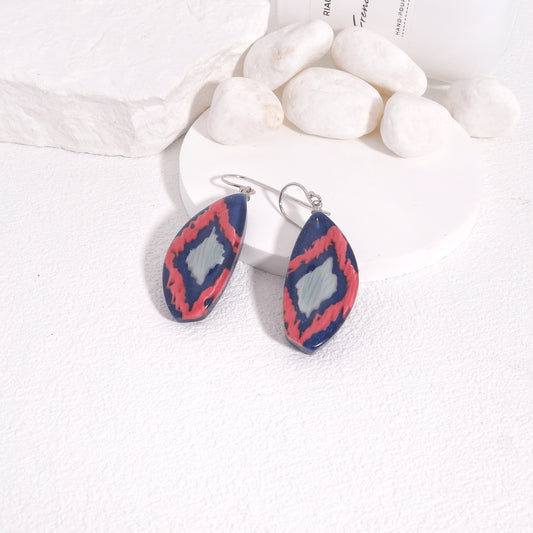 ANDA Solitaire Drop Earrings