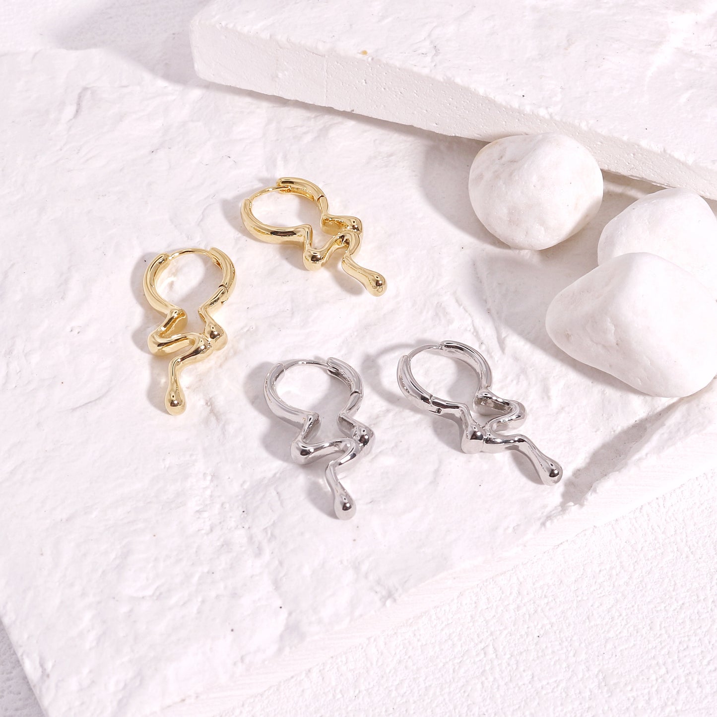 Eliza Fancy Art Drop Earrings
