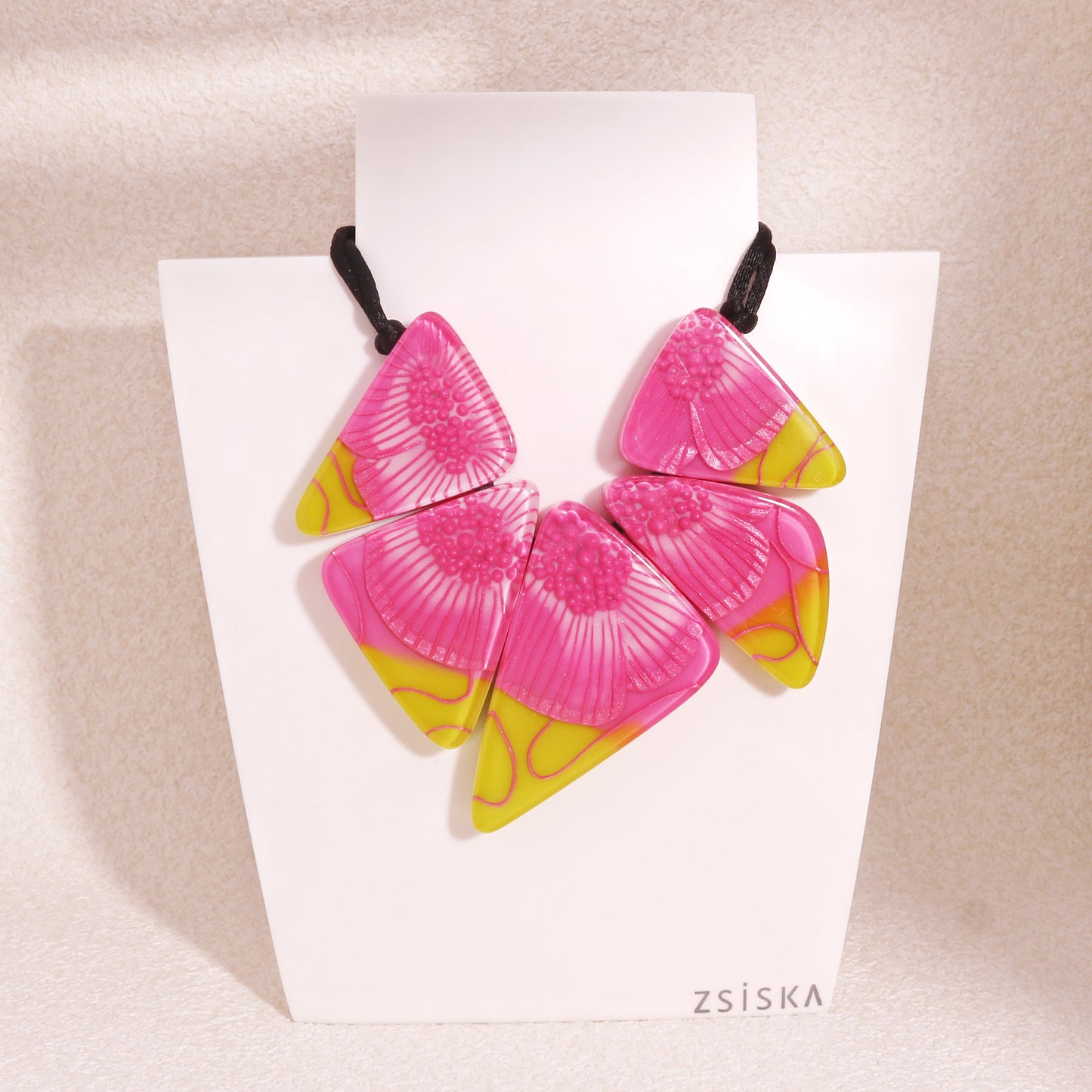 ZSISKA -P Flora Pink Necklace