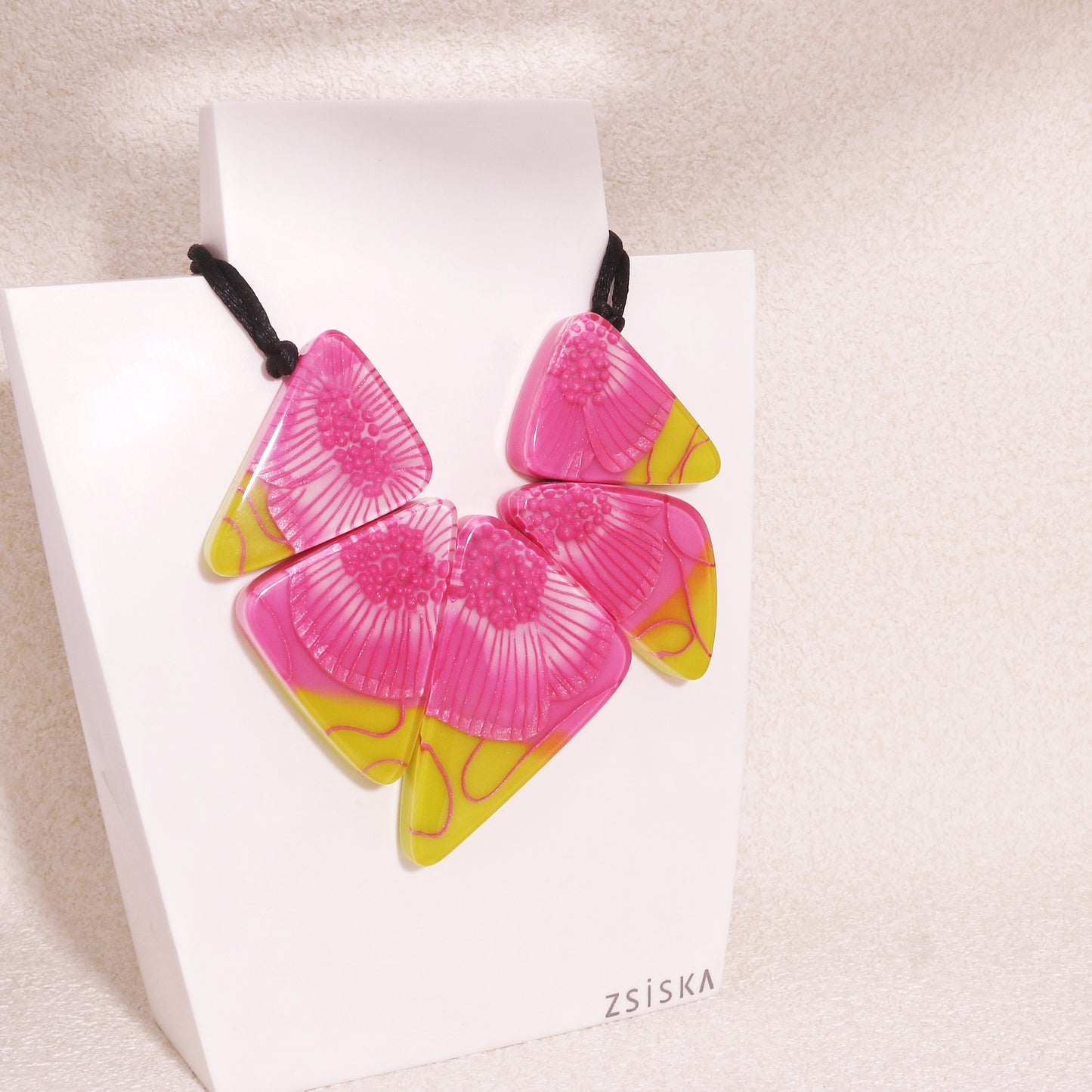 ZSISKA -P Flora Pink Necklace