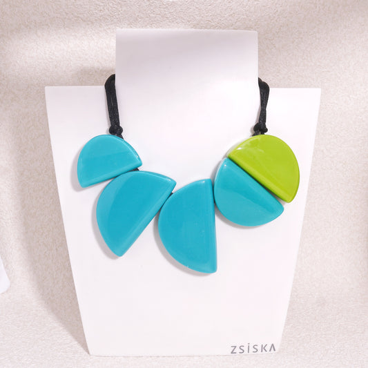 ZSiSKA -Sienna Cool Summer Necklace