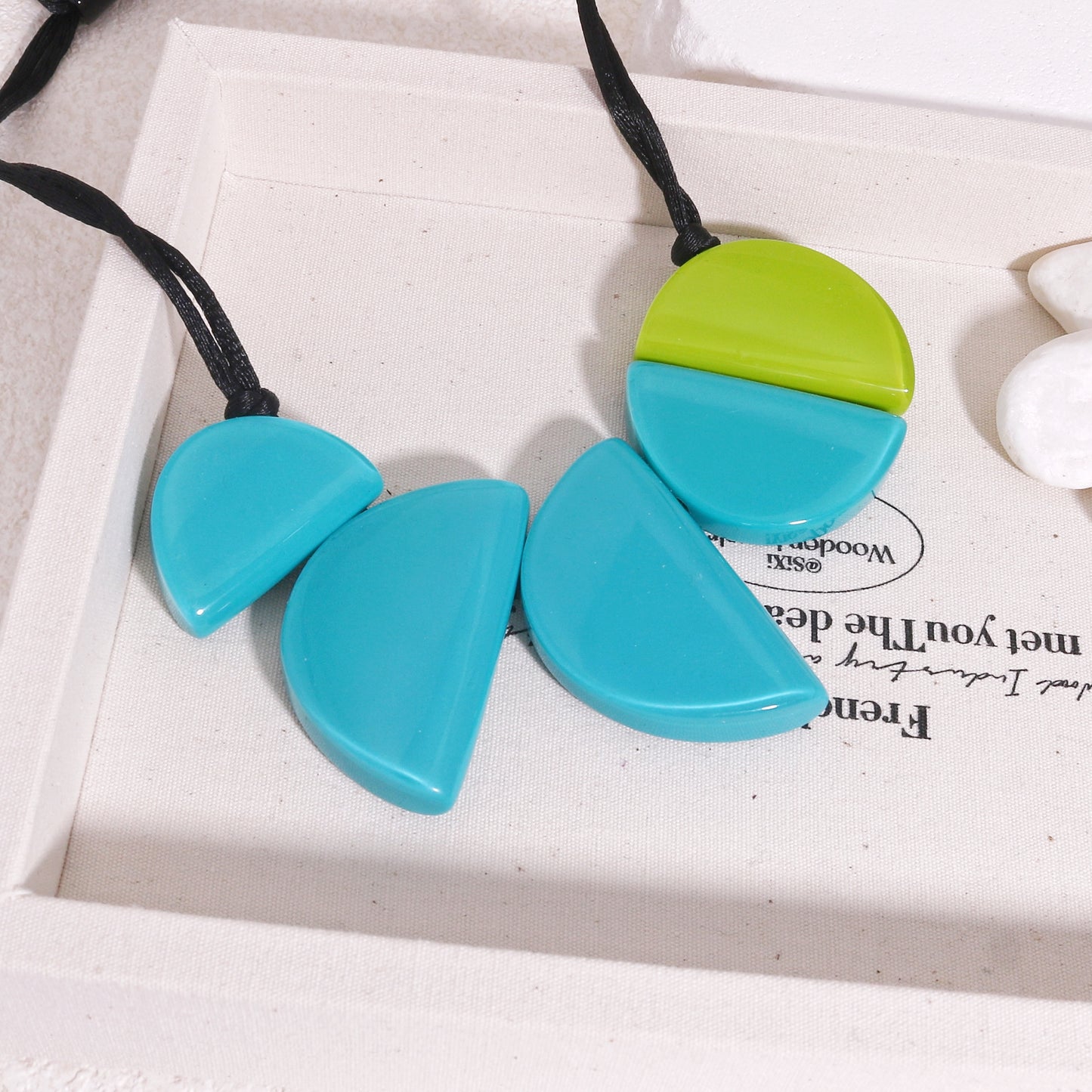 ZSiSKA -Sienna Cool Summer Necklace