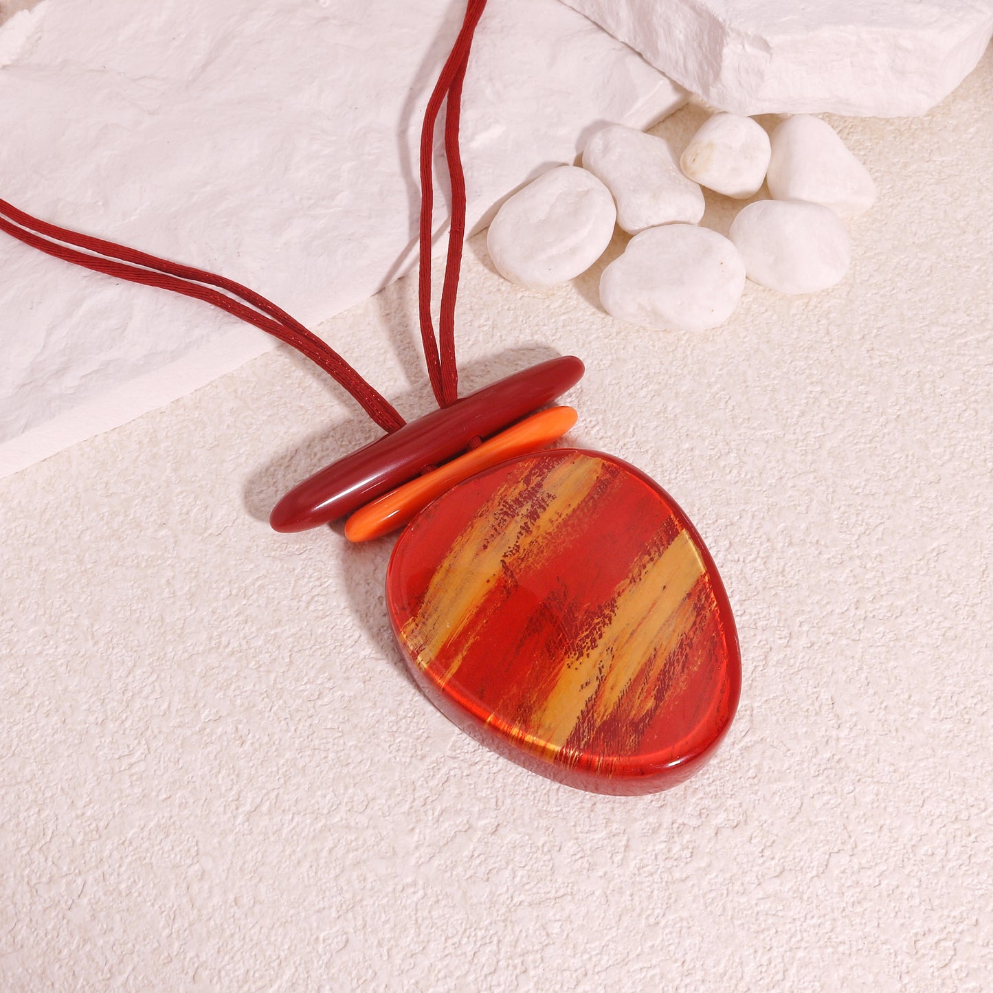 ZSISKA- Minerva Pendant Necklace