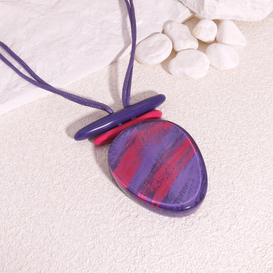 ZSISKA- Minerva Pendant Necklace