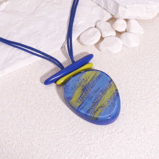ZSISKA- Minerva Pendant Necklace