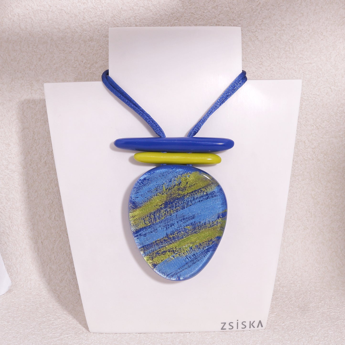 ZSISKA- Minerva Pendant Necklace