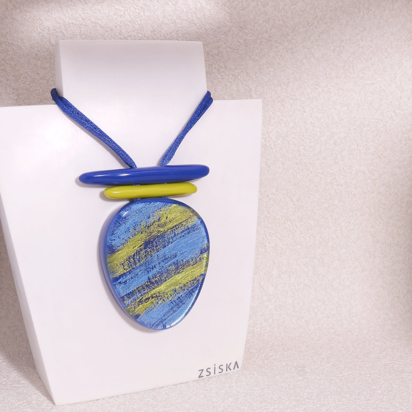 ZSISKA- Minerva Pendant Necklace