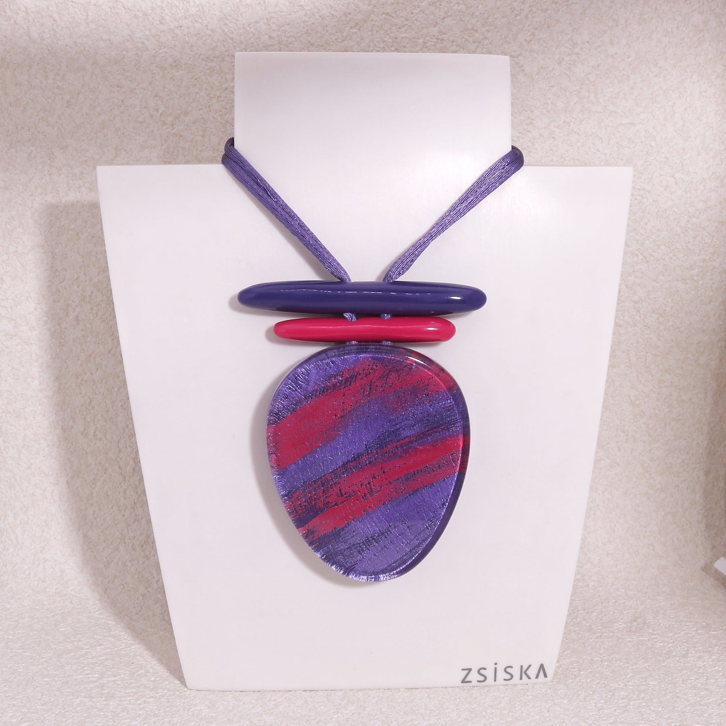 ZSISKA- Minerva Pendant Necklace