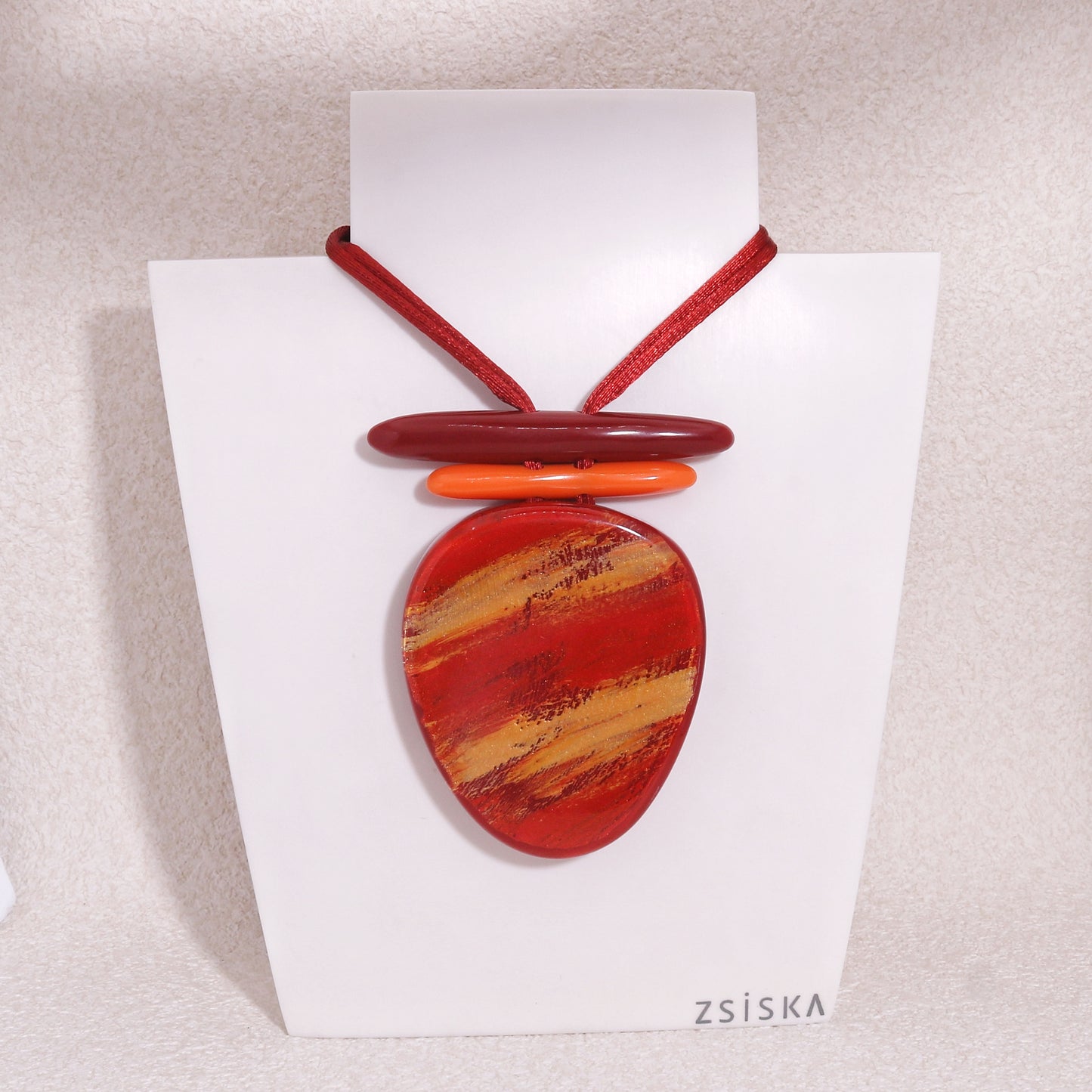 ZSISKA- Minerva Pendant Necklace