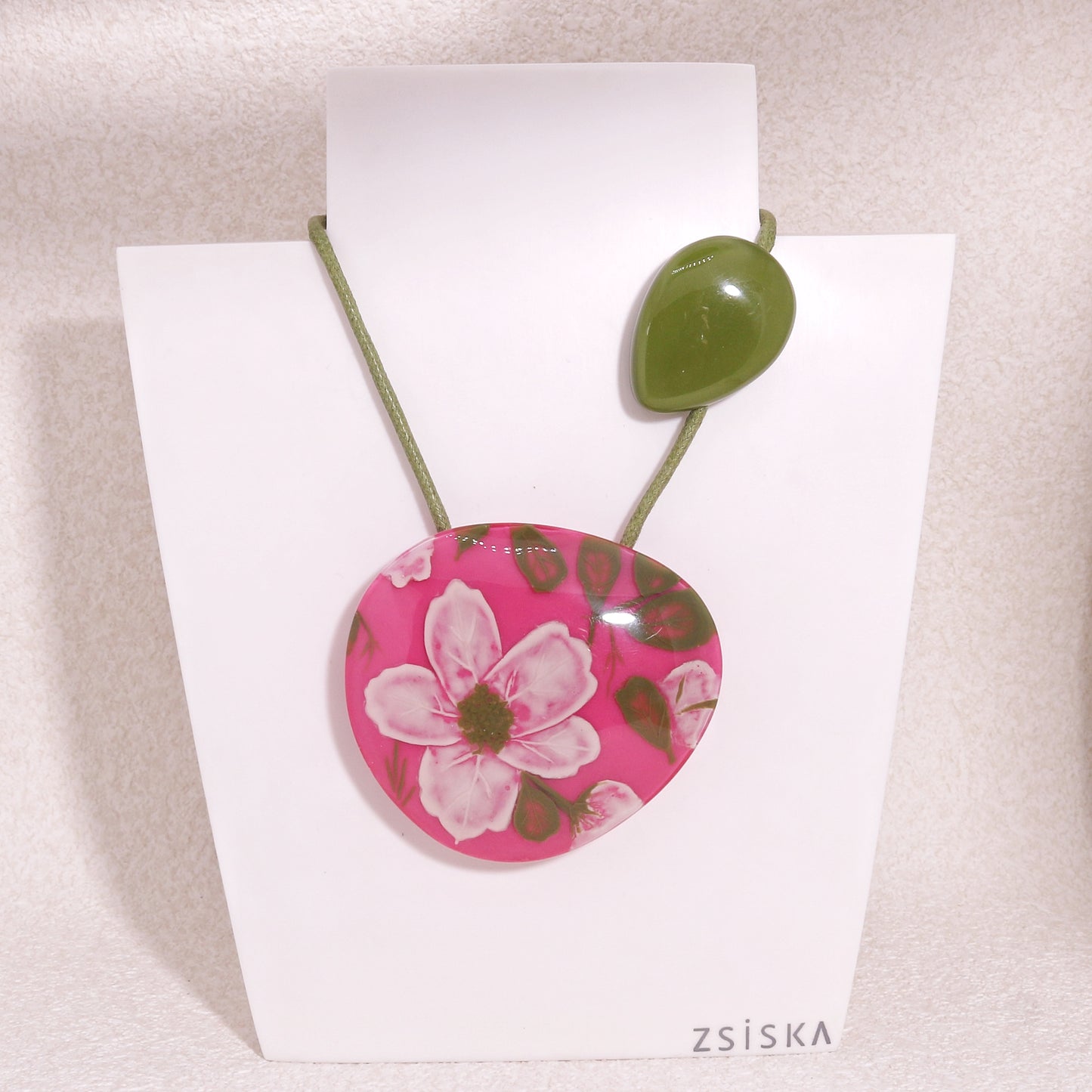 NELL Aesthetic Flora Pink Necklace