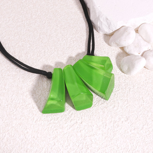 ZSISKA -Emocion Color Necklace