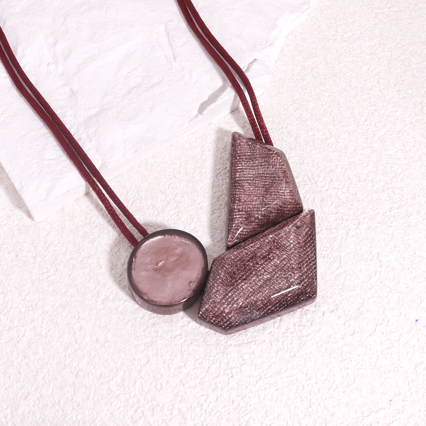 ZSISKA Minimalist Art Deco Necklace