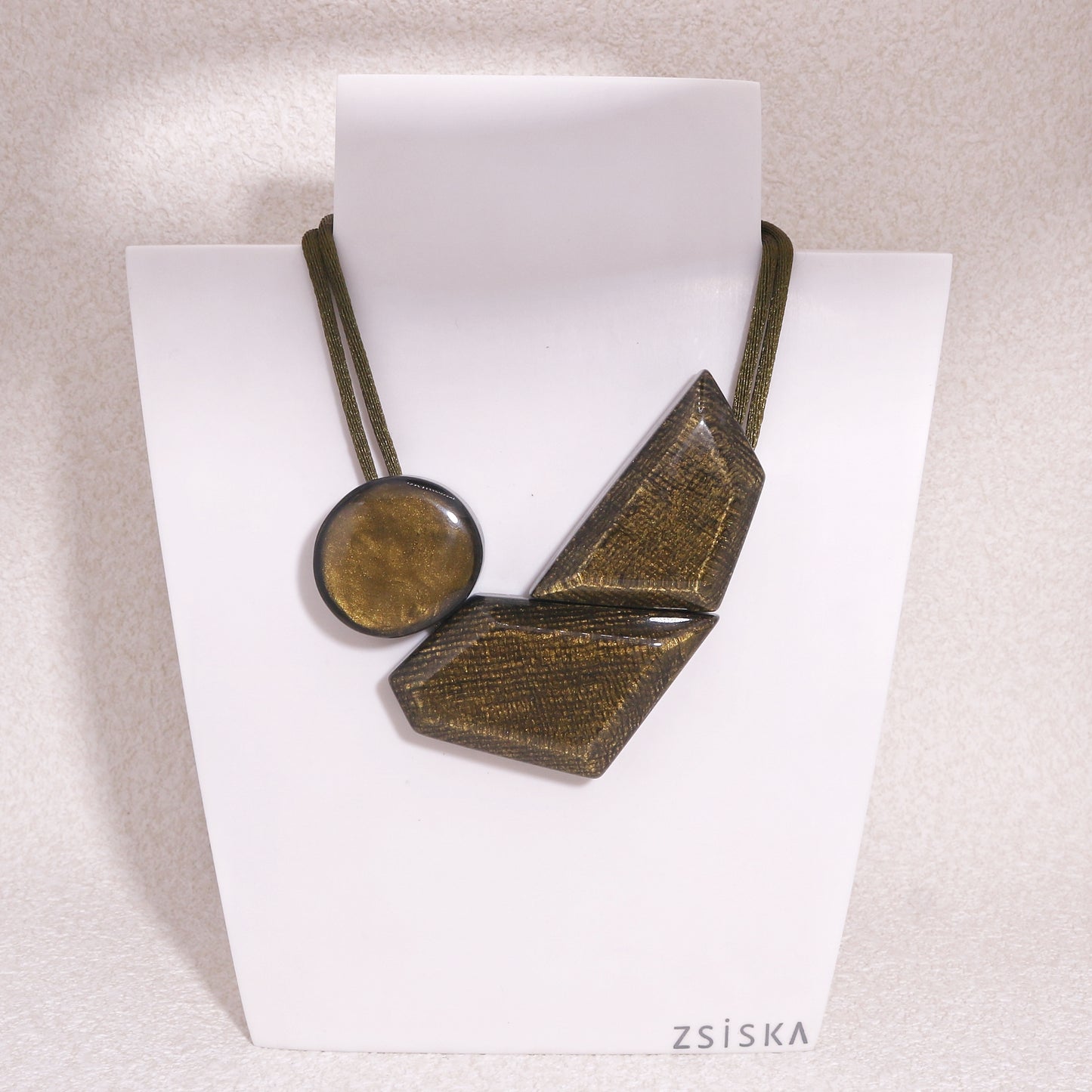 ZSISKA Minimalist Art Deco Necklace