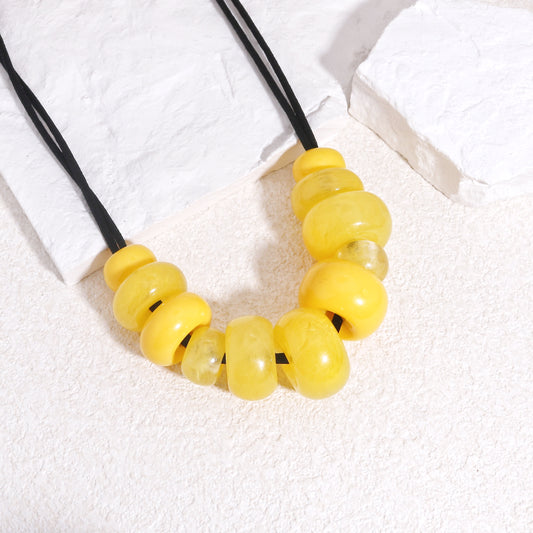 Whimsical Colorful Necklace