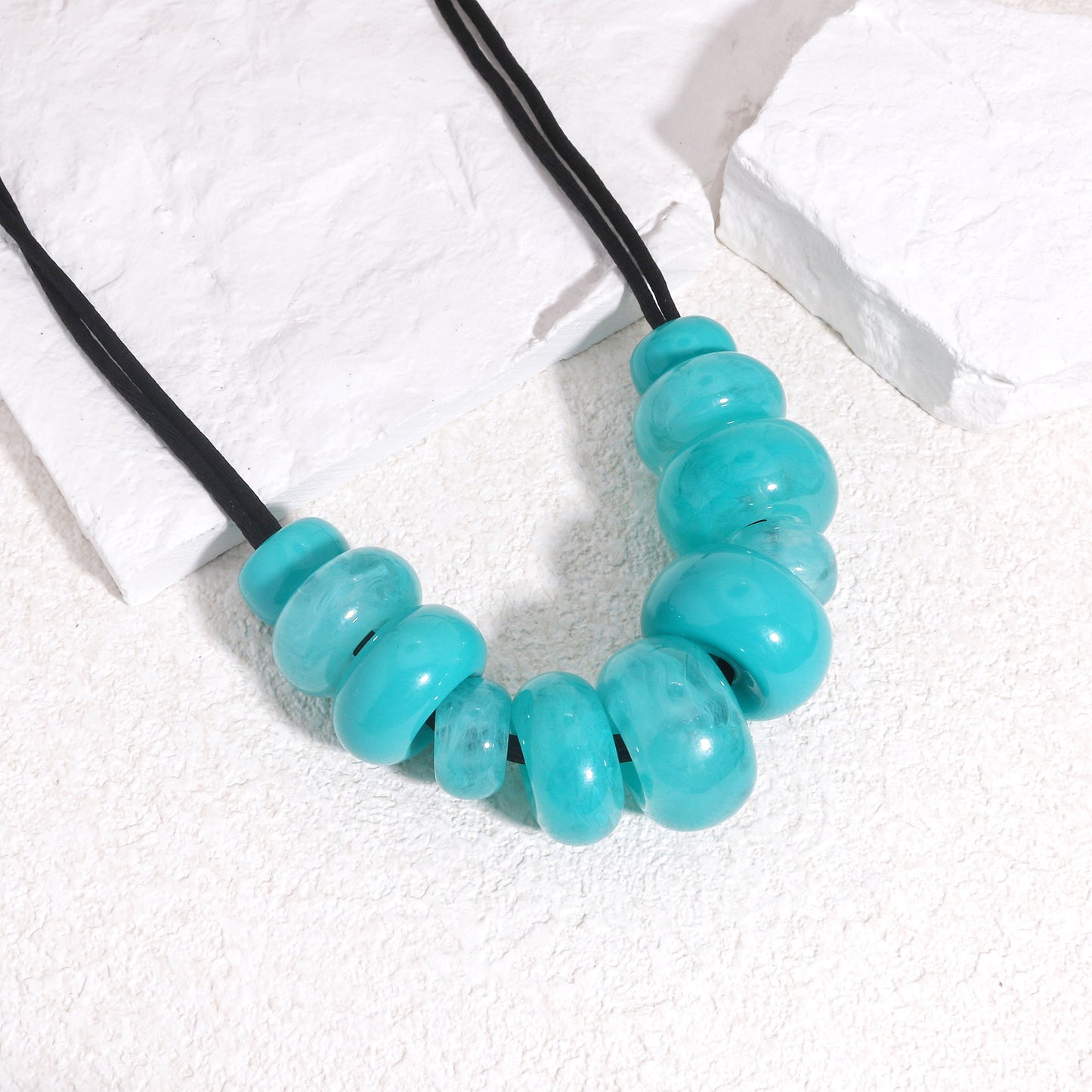 Whimsical Colorful Necklace