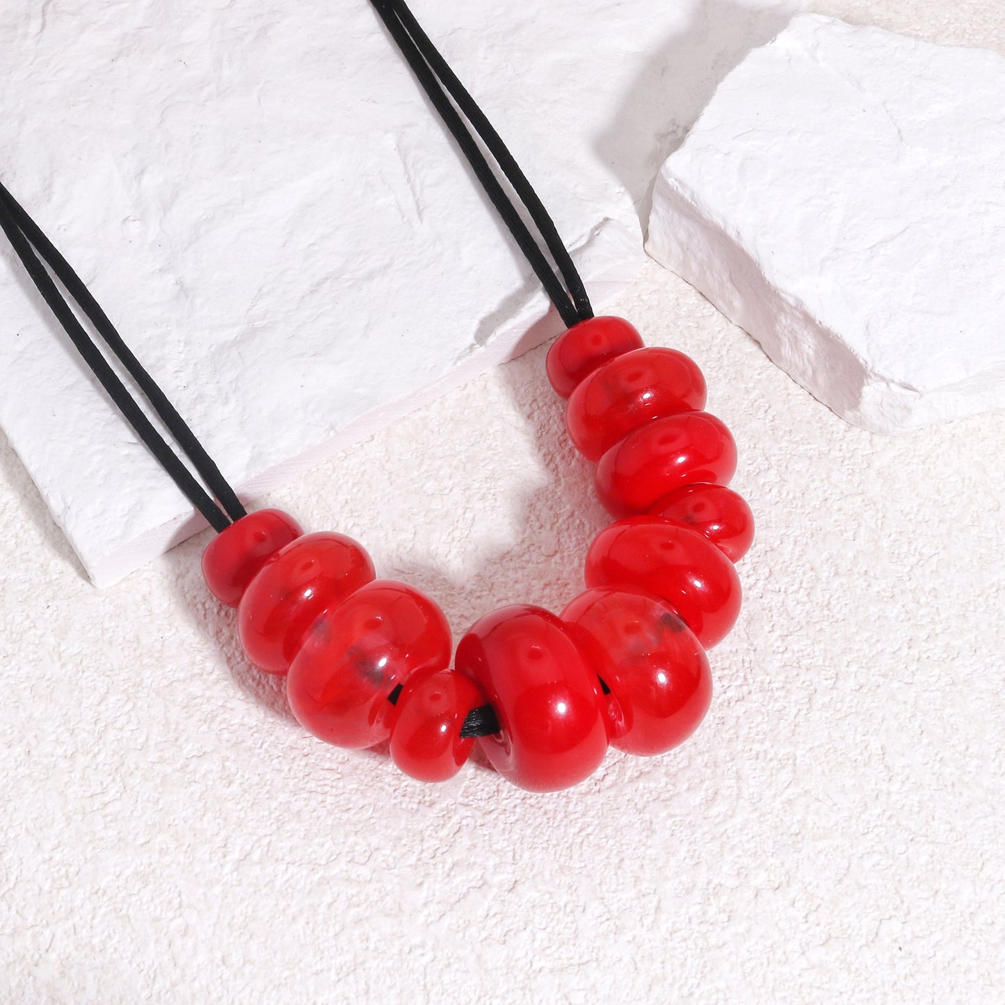 Whimsical Colorful Necklace
