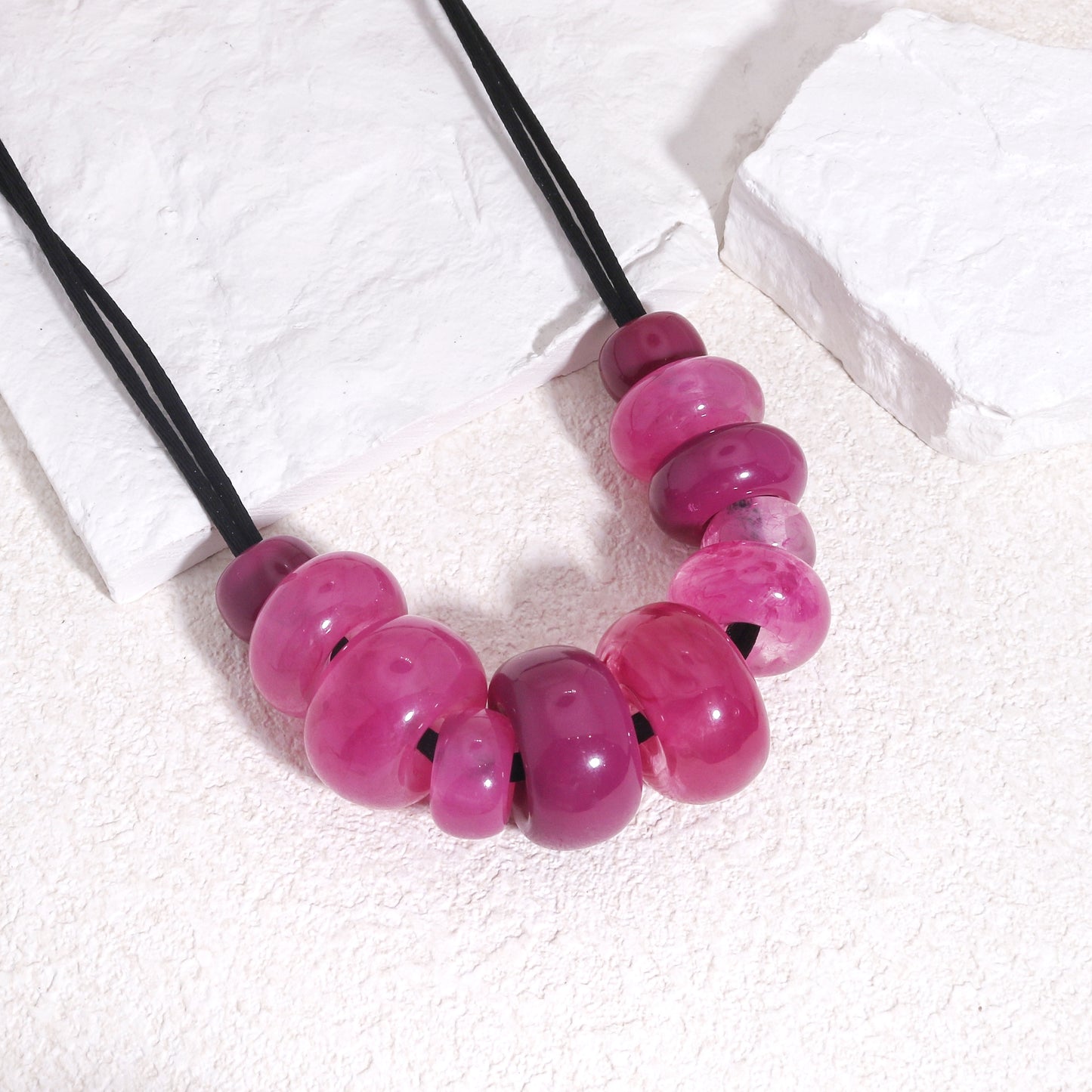 Whimsical Colorful Necklace