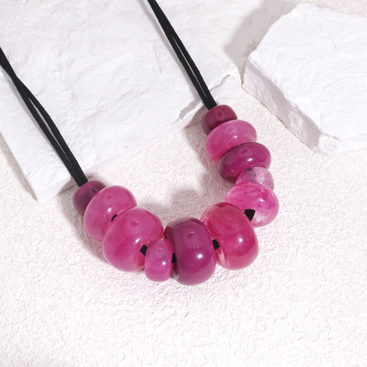 Whimsical Colorful Necklace