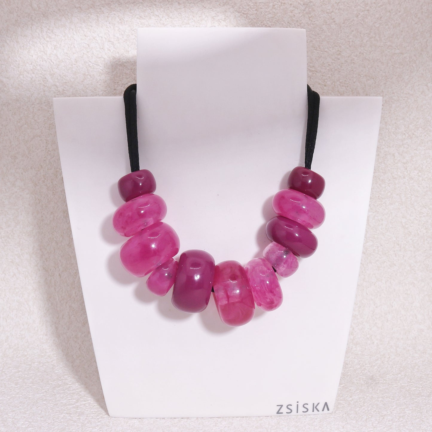 Whimsical Colorful Necklace