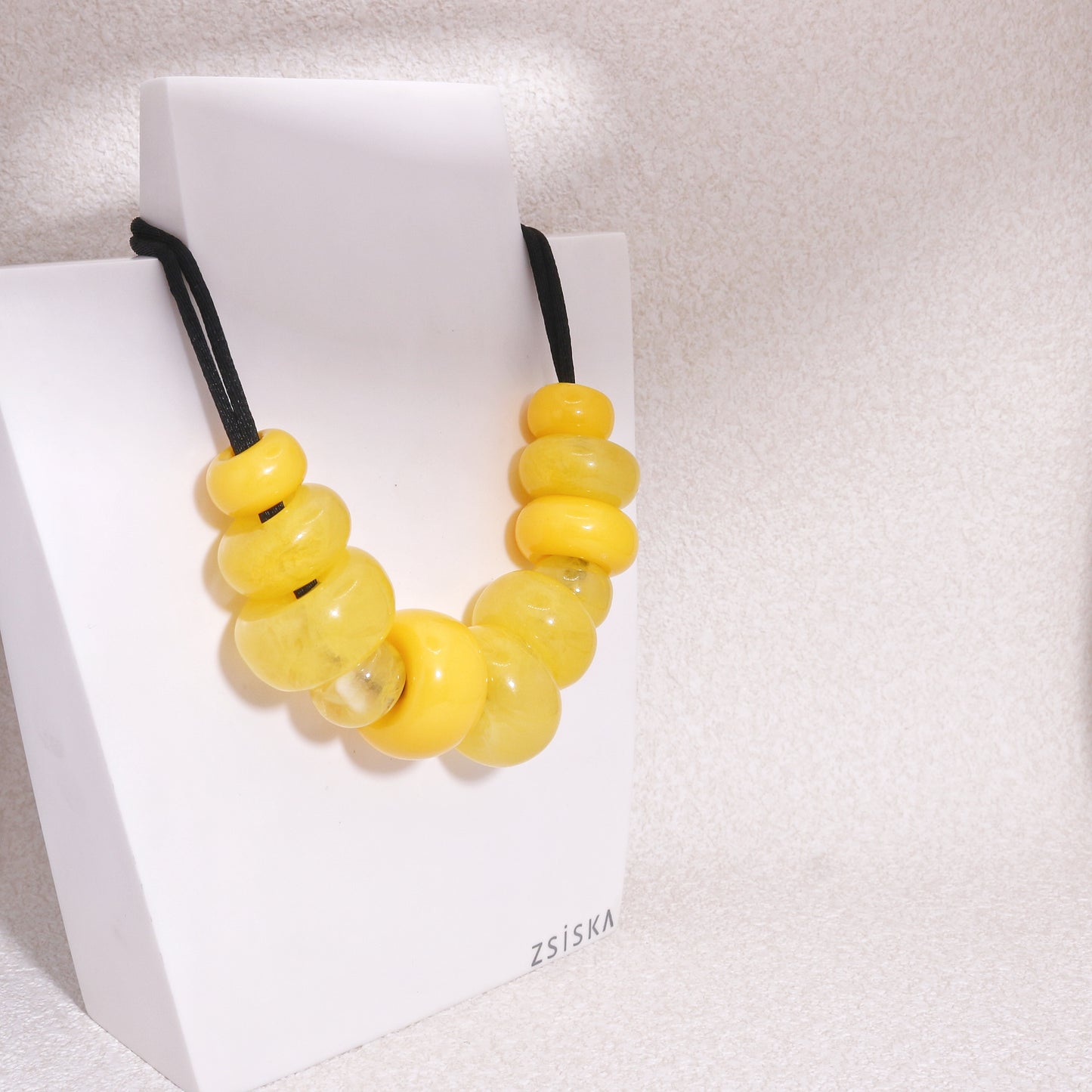Whimsical Colorful Necklace